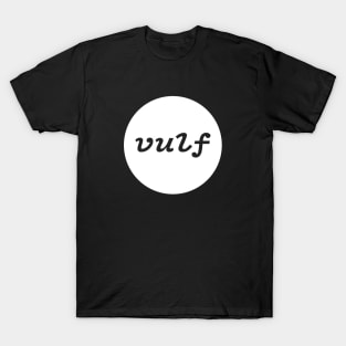 Simple Vulf Vulfpeck Minimalist Design T-Shirt